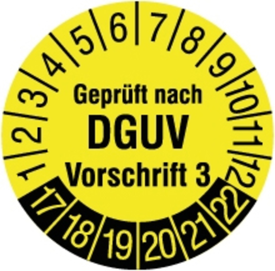 DGUV Vorschrift 3 bei Pabos Elektrotechnik GmbH in Waiblingen